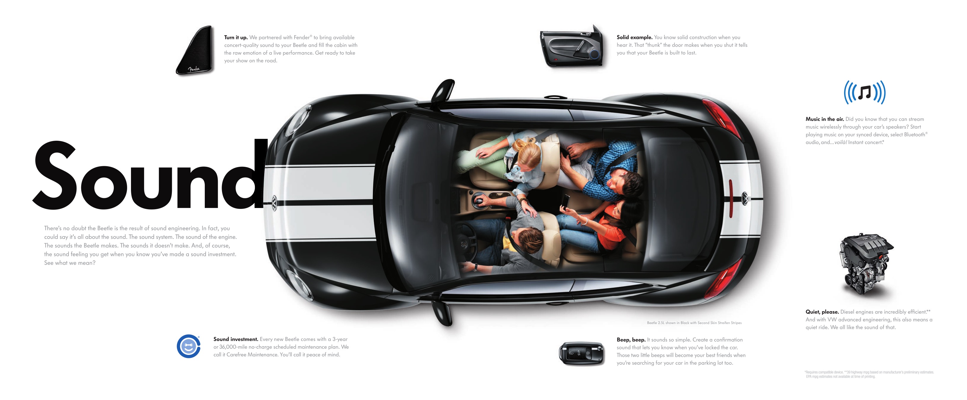 2013 VW Beetle Brochure Page 10
